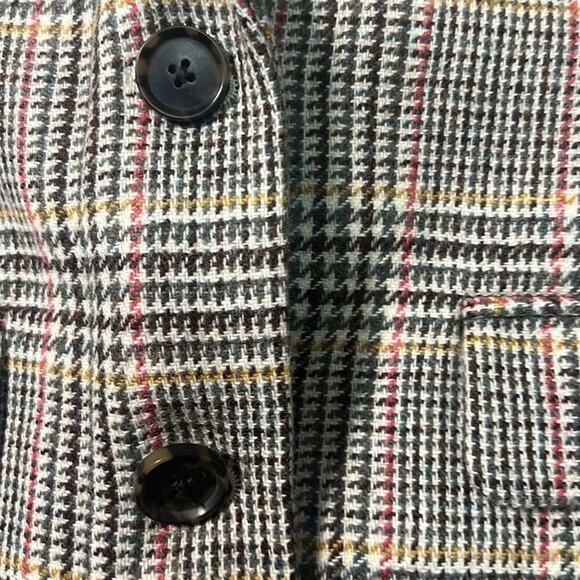 NWT‎ J.CREW SOMMERSET BLAZER IN HOUNDSTOOTH ENGLISH WOOL SIZE 2 - Picture 10 of 13